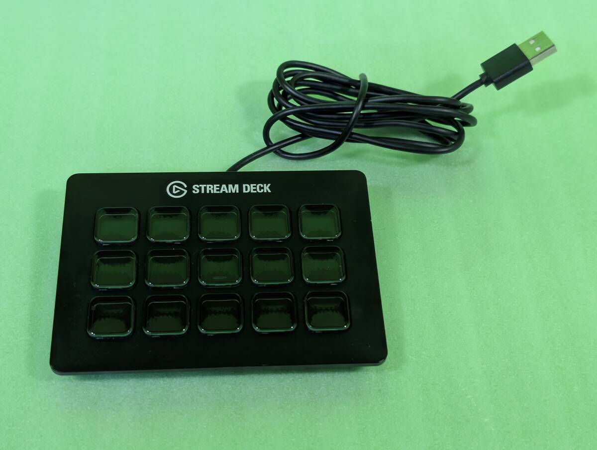 1円スタート Elgato STREAM DECK 15キー配列 / エルガト ストリーム 