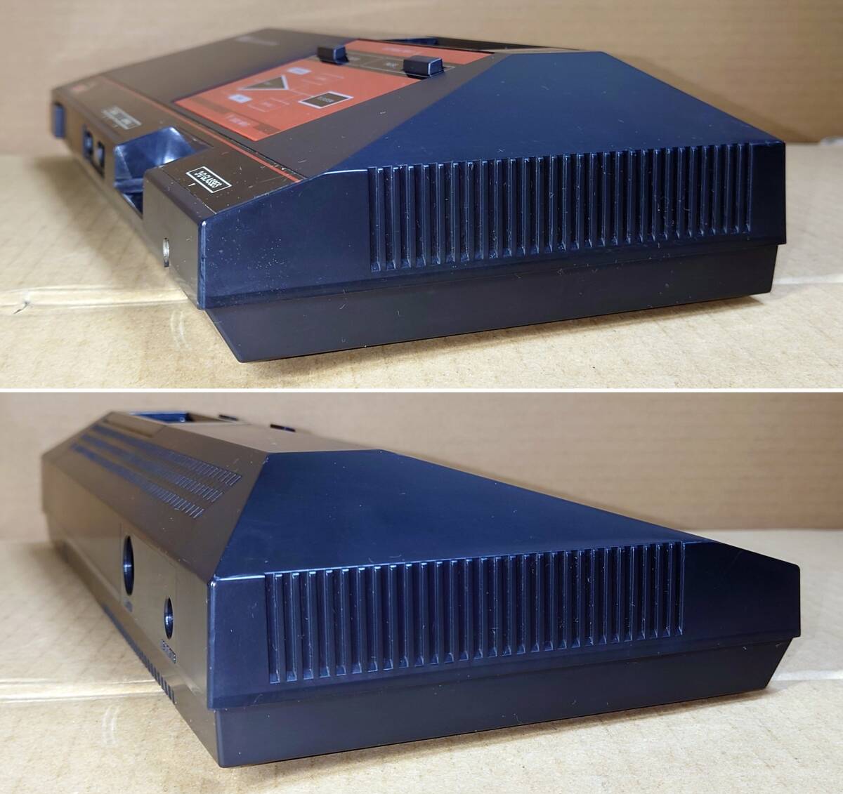 動作品 セガ マスターシステム 本体 (MK-2000)、電源 動作品 セガ マスターシステム 本体 (MK-2000)、電源