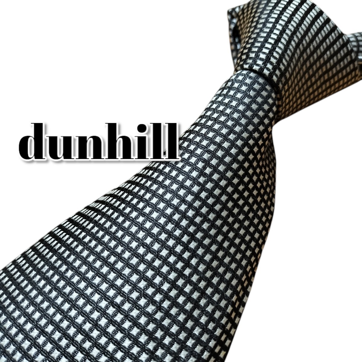 ★dunhill★　ダンヒル　チェック柄　イングランド製