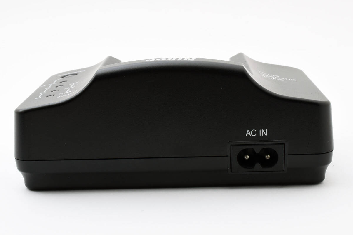 元箱付き 極上品 ニコン MH-21 クイックチャージャー ニコン クイックチャージャー MH-21／Nikon MH-21： アライカメラ
