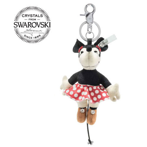【2024年新作】 6460円 #355653 Steiff/Disney/Swarovski 新品 ☆海外より! シュタイフ社