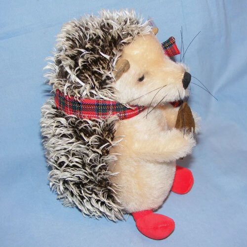 若者に人気のブランド ☆海外より、新品 11220円 Steiff ハリネズミのイヴォ #007446 シュタイフ社