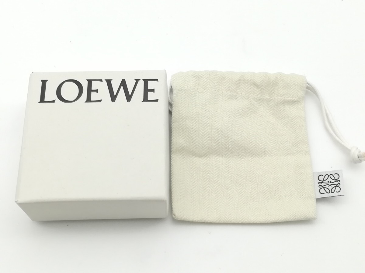 美品 LOEWE ロエベ キーリング 2個セット ストラップリング 美品 LOEWE ロエベ キーリング 2個セット ストラップリング