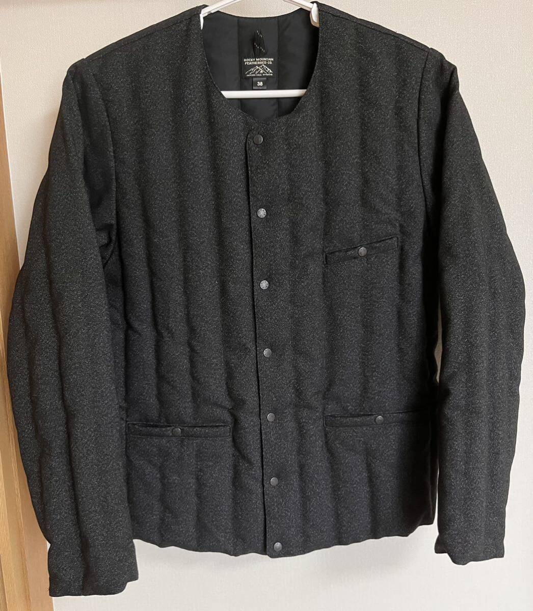 Rocky Mountain Featherbed Six Month Down Cardigan ロッキー マウンテン フェザーベッド ダウンジャケット シックスマンス ダウンベスト