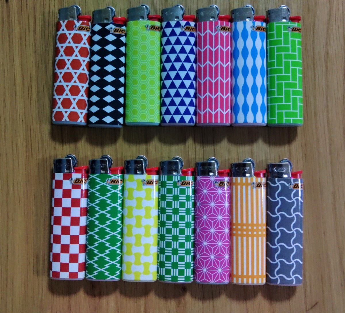 Yahoo!オークション - 希少 未使用 14個セット BIC（ビック