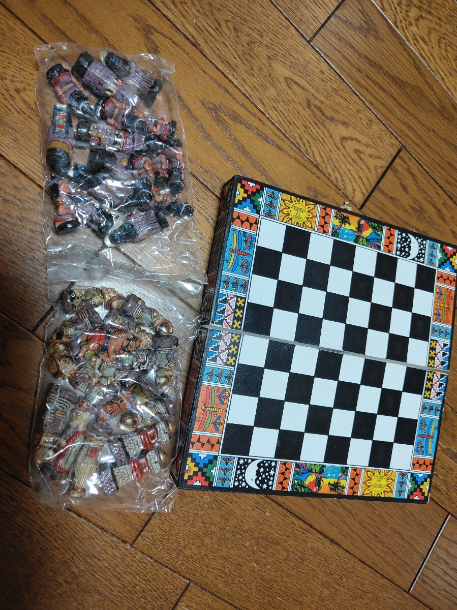 木製 チェス ボードゲーム 海外製