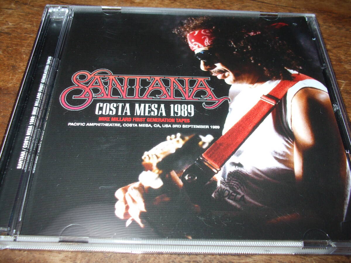 SANTANA《 Costa Mesa 89 Millard Tapes 》★ライブ２枚組
