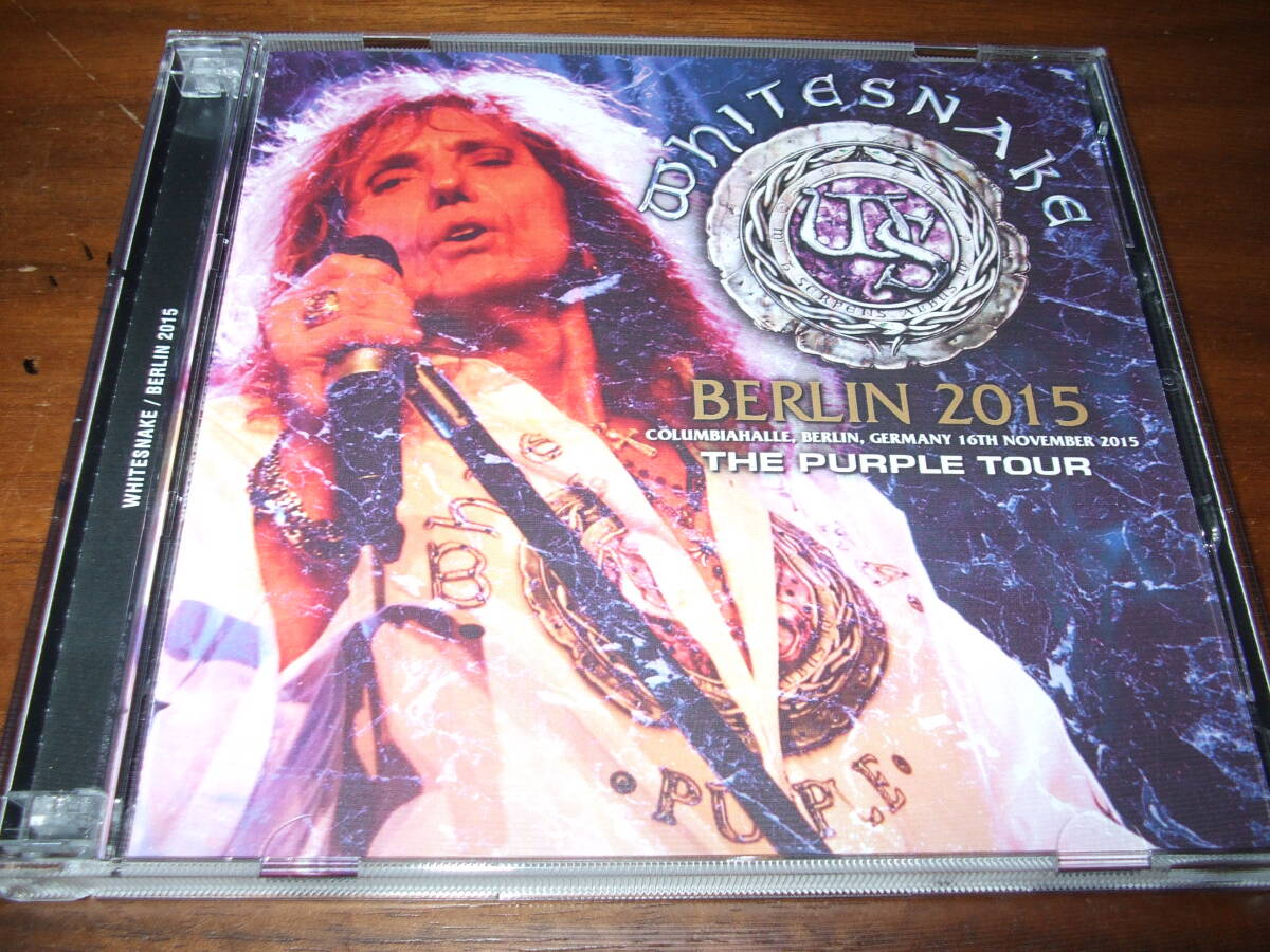 WHITESNAKE《 BERLIN 2015 》★ライブ２枚組