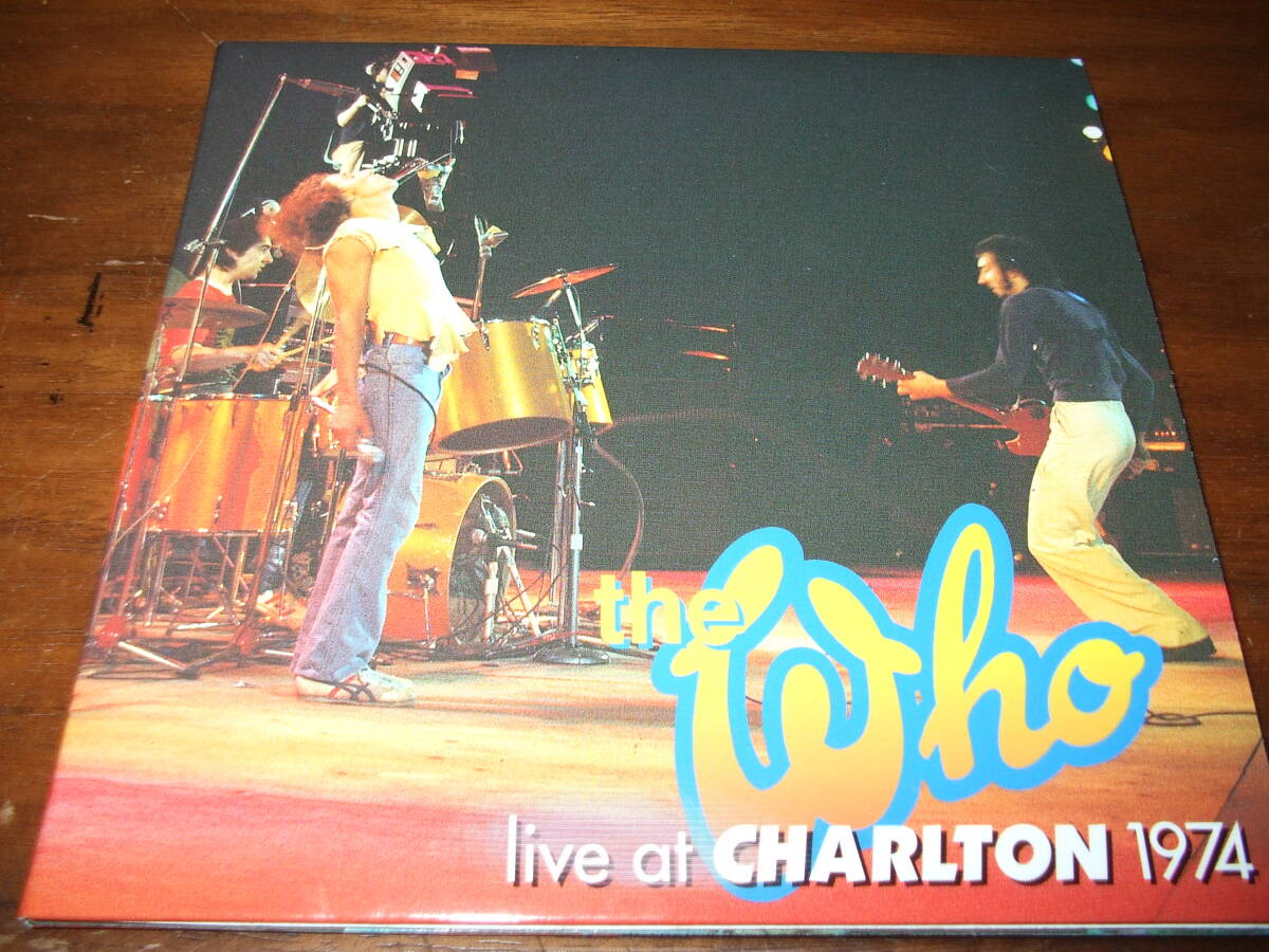 The WHO《 CHARLTON 74 》★ライブ2枚組