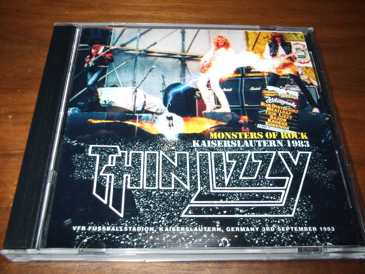 Thin Lizzy《 Monsters of Rock 83 》★ライブ