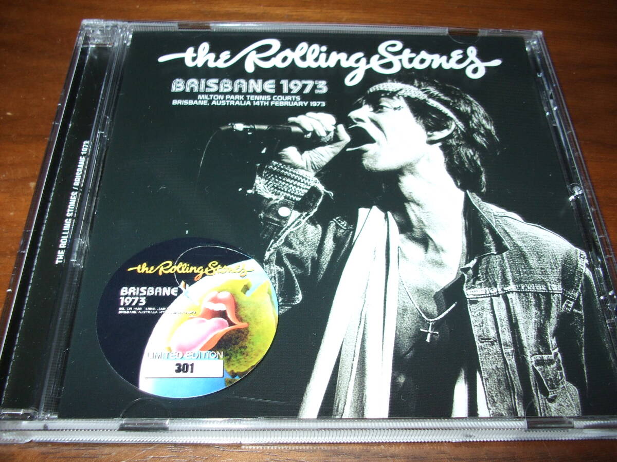 Rolling Stones《 BRISBANE 73 》★ライブ