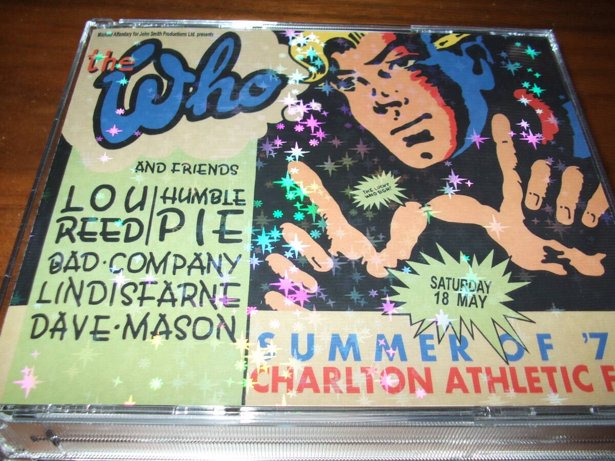 The Who/Humble Pie/Bad Company《 Summer of 74 》★ライブ3枚組