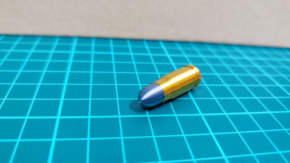 7.65x21mm Parabellum 弾風 ダミーカート 12個セット【送料無料】(検) ルガー P1900 7.65x21mm パラベラム .30 Luger .30 ルガー 3