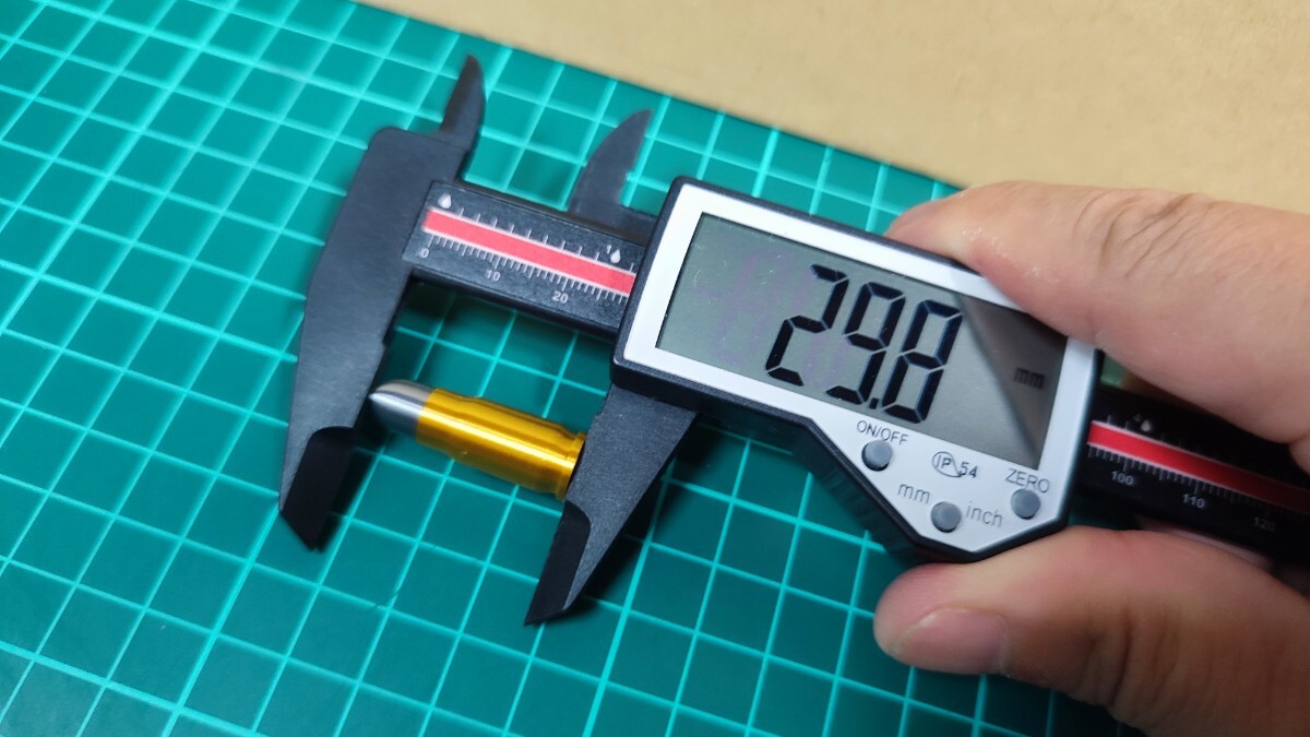 7.65x21mm Parabellum 弾風 ダミーカート 12個セット【送料無料】(検) ルガー P1900 7.65x21mm パラベラム .30 Luger .30 ルガー 3