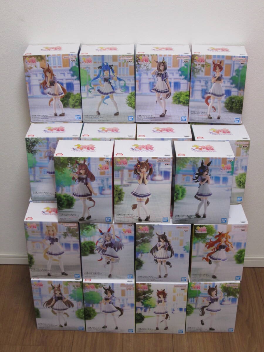 ウマ娘 プリティーダービー フィギュア セット 39点 ウマ娘 プリティーダービー フィギュア セット 39点