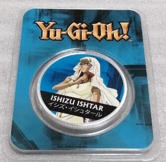 ニウエ 2024 遊戯王 イシズ・イシュタール 銀貨 BU TEP入り ニウエ 2024 遊戯王 イシズ・イシュタール 銀貨 BU TEP入り