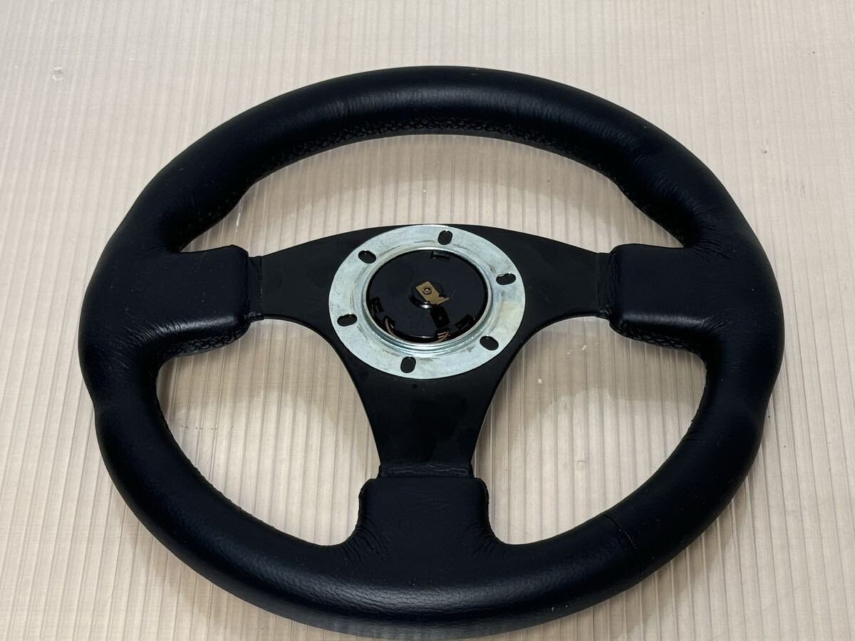 LEONARD VOLANTI ステアリングホイール LEONARD VOLANTI ウッドステアリング 35cm - メルカリ