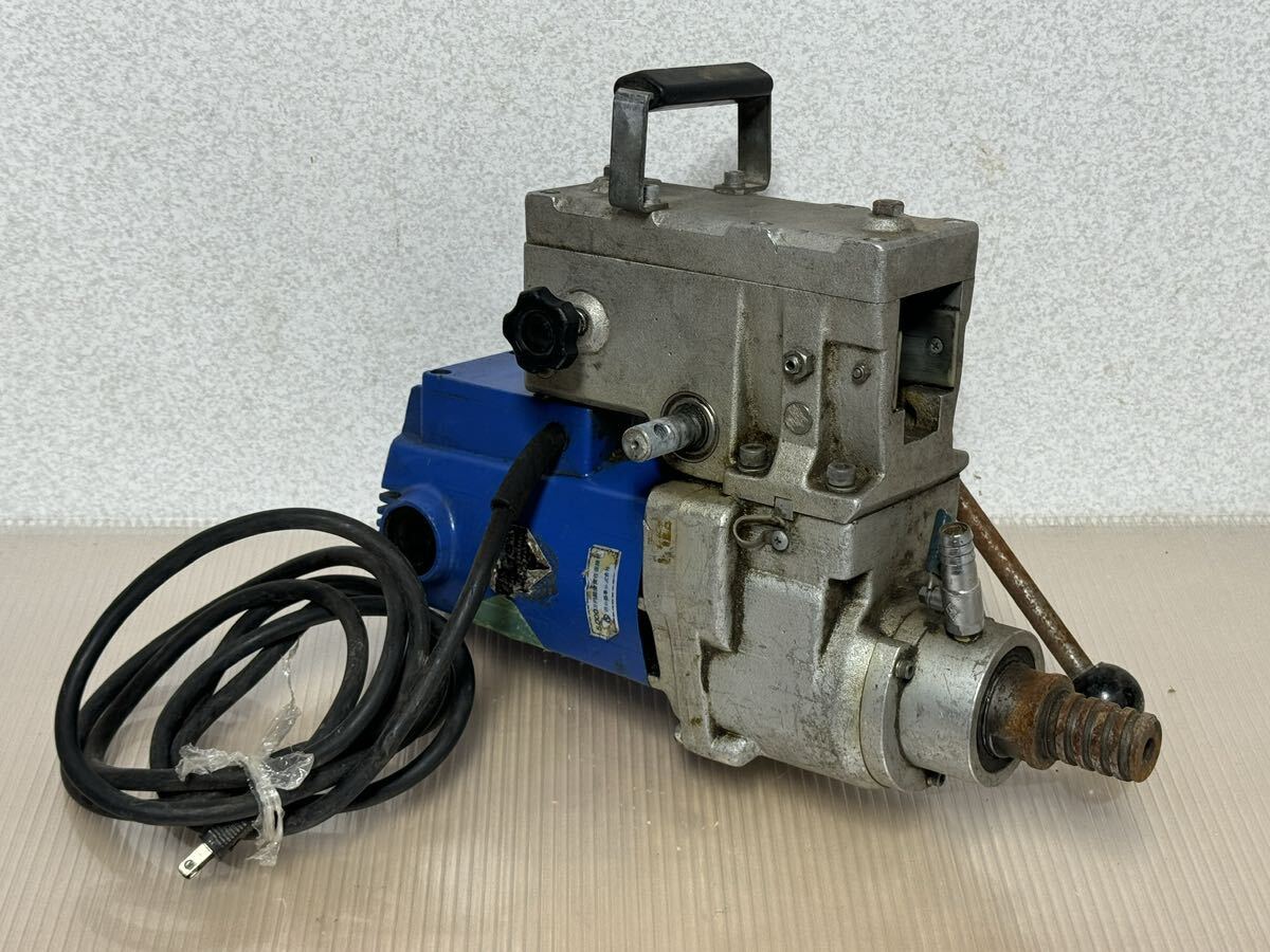 シブヤ ダイヤモンドコアドリル ダイモドリル TS-160N 動作確認済み