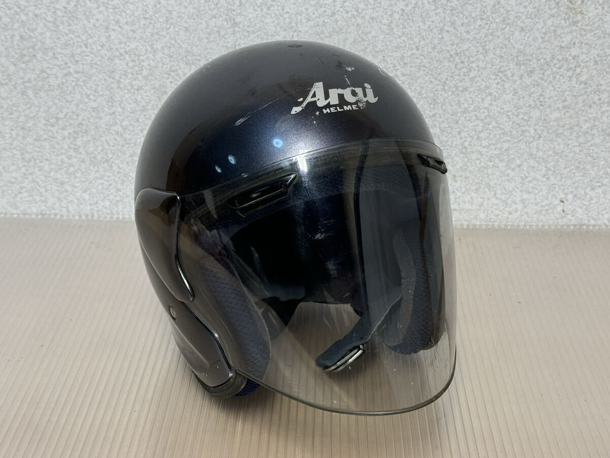 アライ Arai ジェットヘルメット AX III SZ AX 3 SZ SNELL 55-56CM Sザイズ