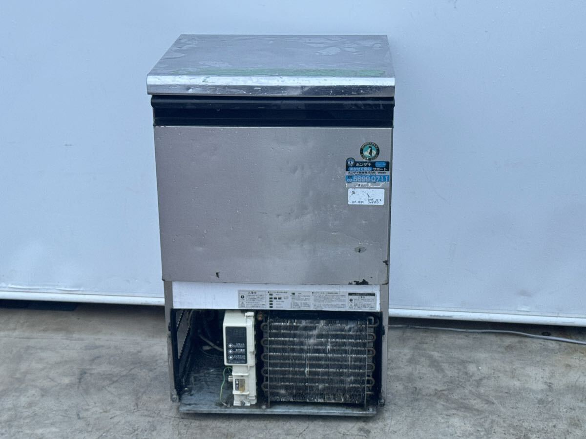 HOSHIZAKI ホシザキ製氷機 全自動製氷機 IM-35M キューブアイスメーカー　動作確認済み　