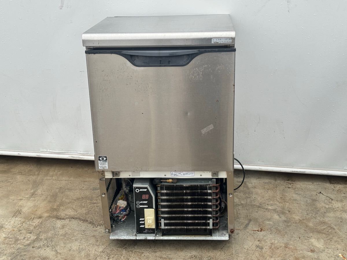 中古】D▽パナソニック 業務用 製氷機 キューブアイス アンダー 中古】D▽パナソニック 業務用 製氷機 キューブアイス アンダー