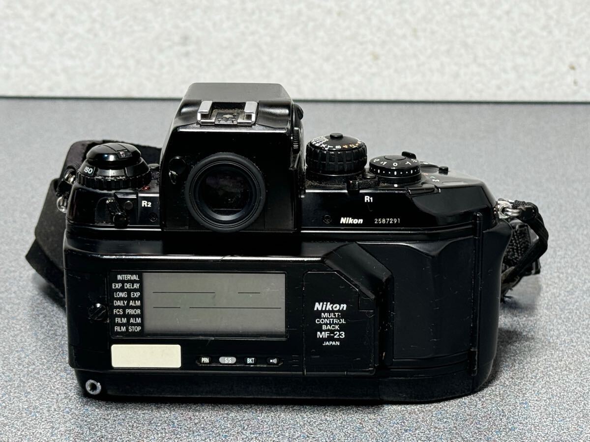 Nikon F4 フィルムカメラ 一眼レフカメラ ボディ ニコン 日本