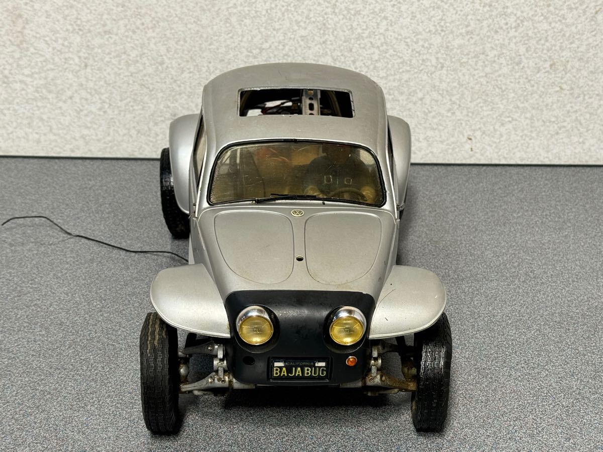 タミヤ　田宮　ラジコン　ワーゲンオフローダー　BAJA BUG サンドスコーチャー　バギーチャンプ　ホビーラジコン　電動ラジコン　ジャンク