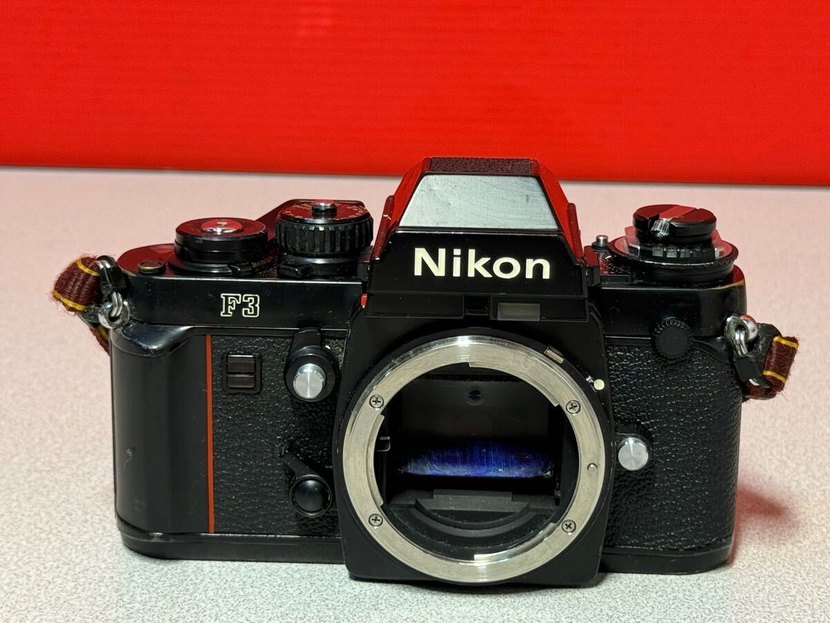 Nikon ニコン フィルム一眼レフカメラ フィルムカメラ F3 F-3 1263614 動作未確認