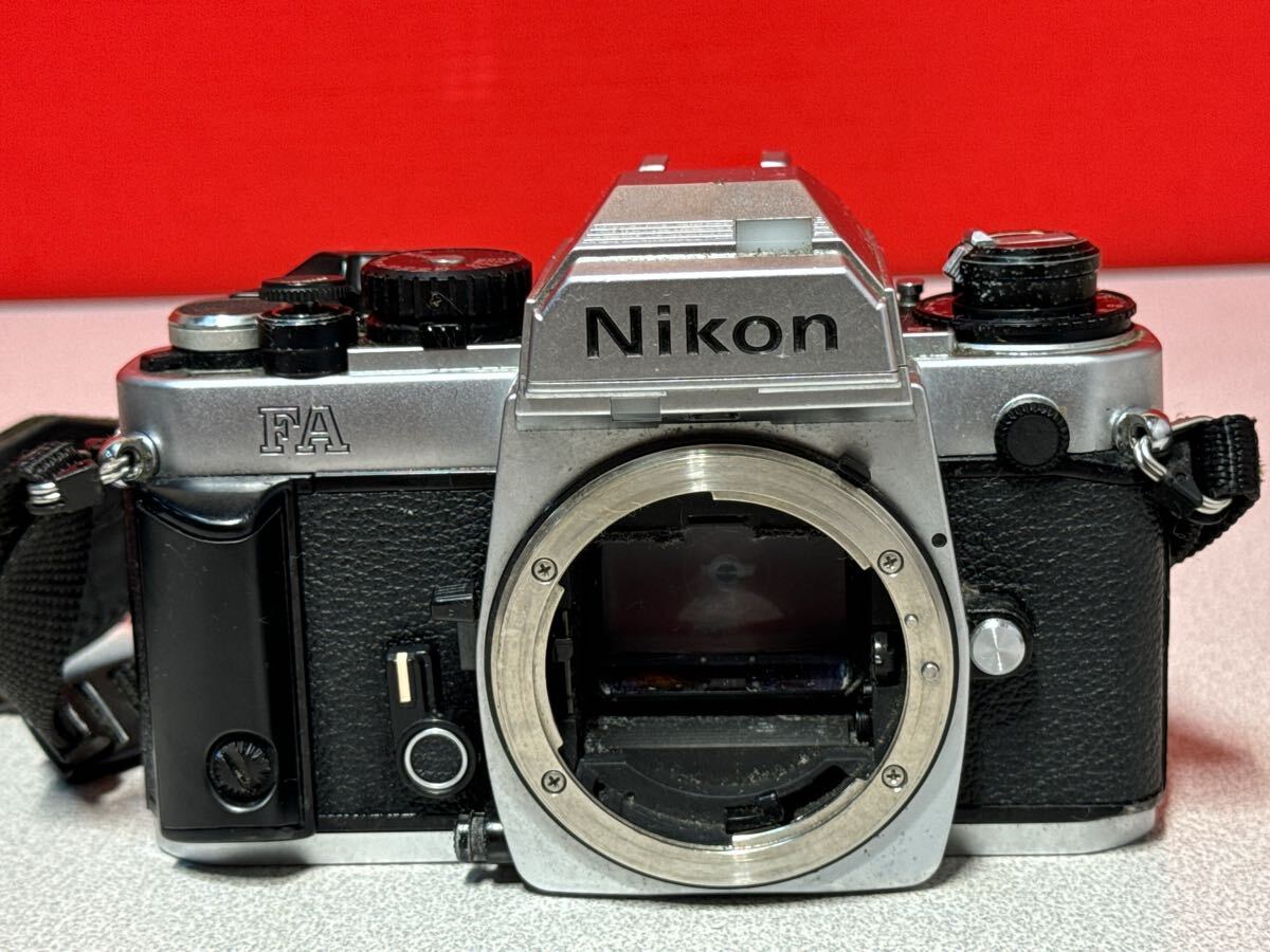 NIKON FA　動作未確認 NIKON FA 動作未確認