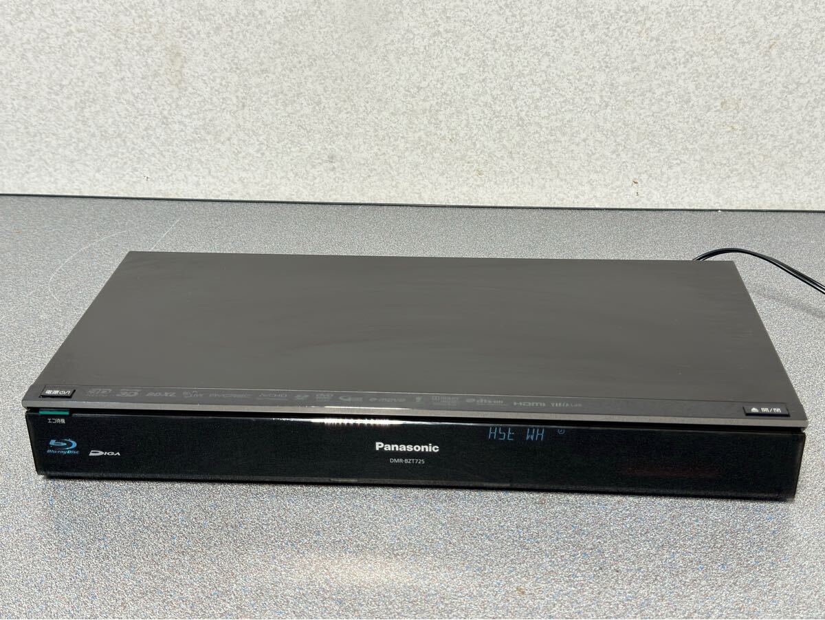Panasonic パナソニック　 ブルーレイディスクレコーダー　 DMR-BZT725 動作確認済み！