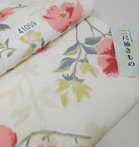  кимоно hakama комплект Junior для . исправление 135cm~150cm слоновая кость потускнение цвет hakama цвет модификация возможность церемония окончания новый товар ( АО ) дешево рисовое поле магазин NO41059-02