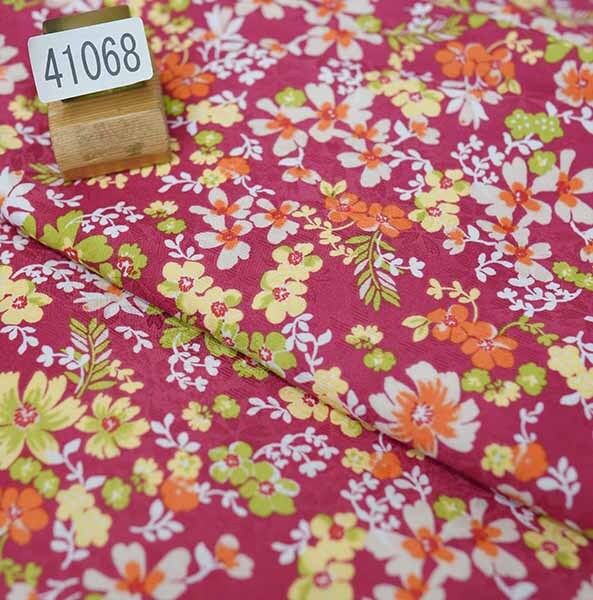  2 сяку рукав кимоно Junior для одиночный товар совершенно новый 140cm размер 100 цветок .. красный земля церемония окончания новый товар ( АО ) дешево рисовое поле магазин NO41140-02