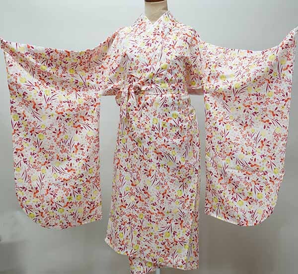 2 сяку рукав кимоно Junior для одиночный товар совершенно новый 160cm размер 100 цветок .. белый земля церемония окончания новый товар ( АО ) дешево рисовое поле магазин NO41072-02 2 сяку рукав кимоно Junior для одиночный товар совершенно новый 160cm размер 100 цветок .. белый земля церемония окончания новый товар ( АО ) дешево рисовое поле магазин NO41072-02