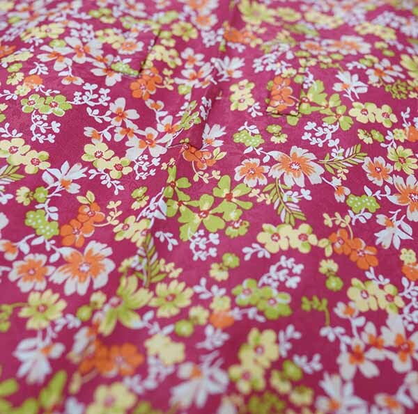  2 сяку рукав кимоно Junior для одиночный товар совершенно новый 140cm размер 100 цветок .. красный земля церемония окончания новый товар ( АО ) дешево рисовое поле магазин NO41140-02