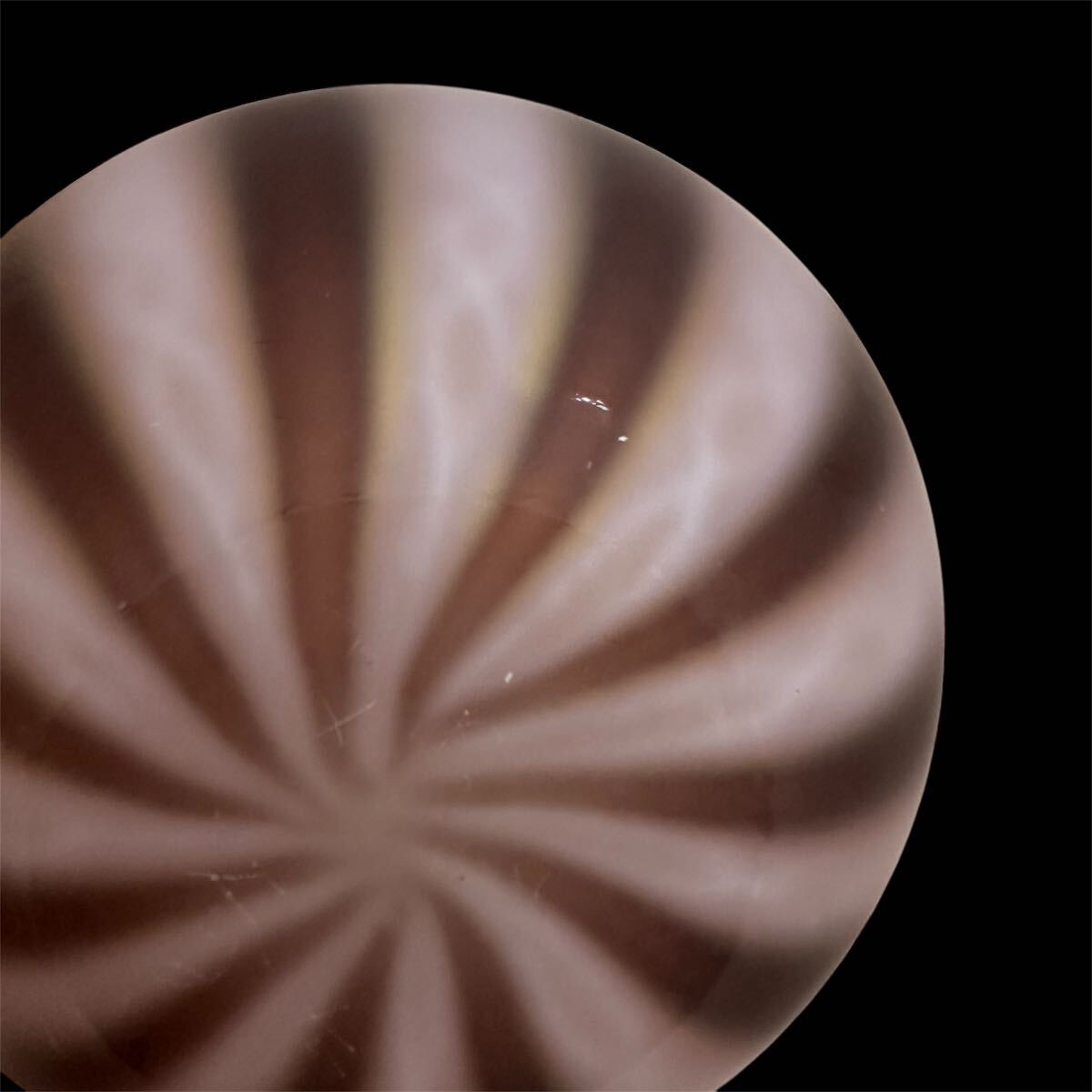 高さ:約47cm 藤田喬平 手吹 ヴェニス 鶴首 カンナ 大作 ガラス