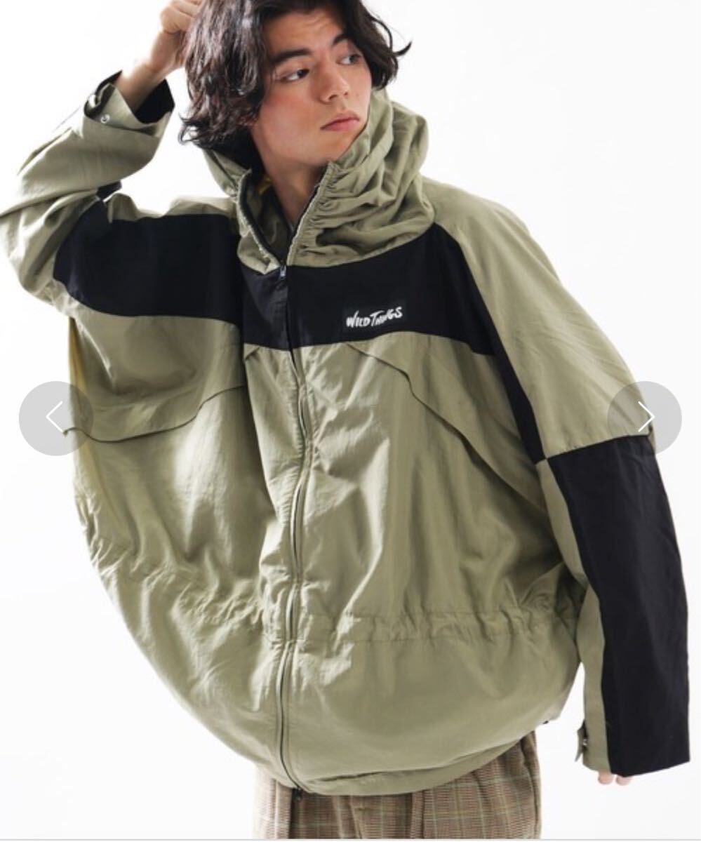 77circa × WILD THINGS/ナナナナサーカ×ワイルドシングス 別注CHAMONIX JACKET/シャモニージャケット マルジェラ　margiela 