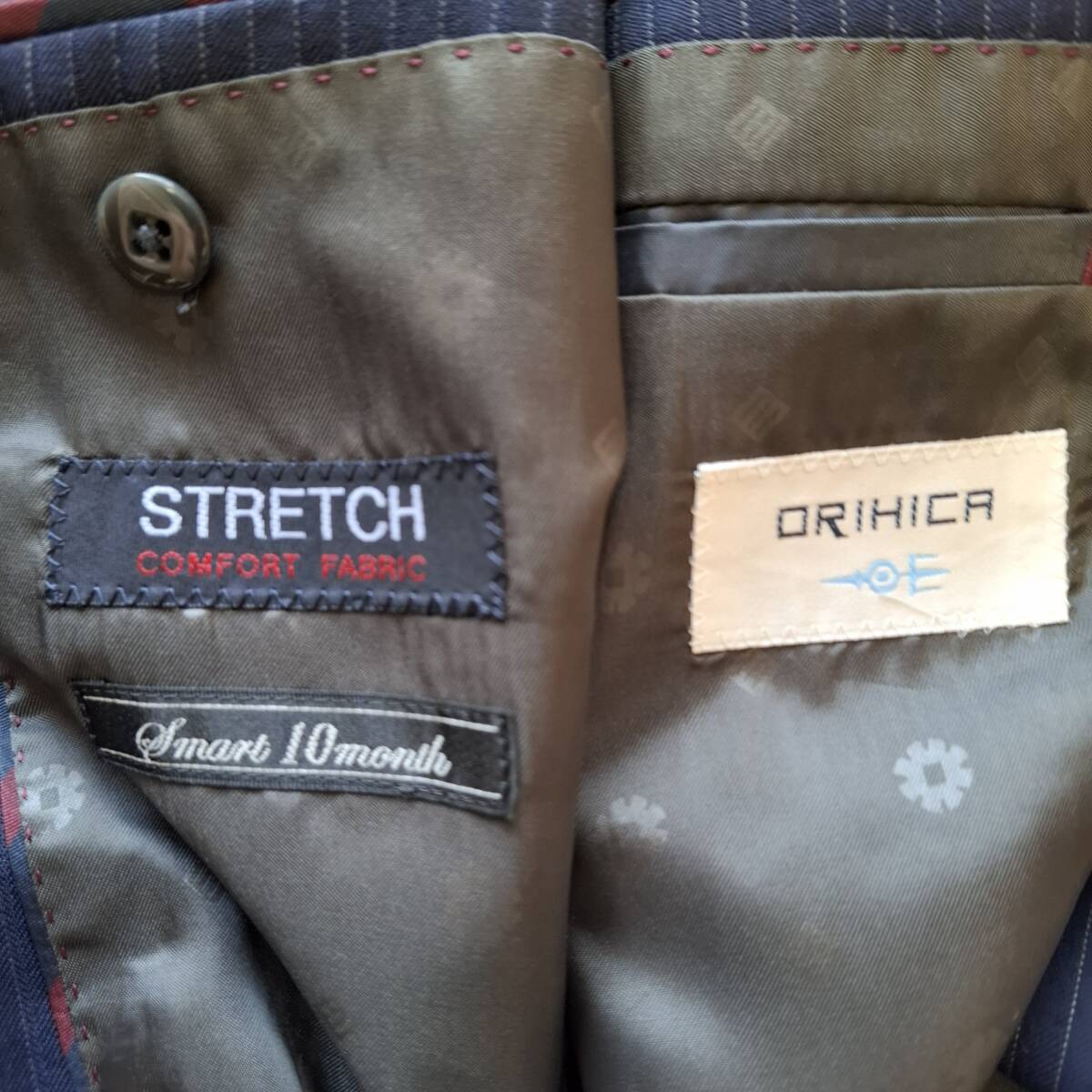 オリヒカ ORIHICA スーツセットアップ テーラードジャケット オリヒカ ORIHICA スーツセットアップ テーラードジャケット