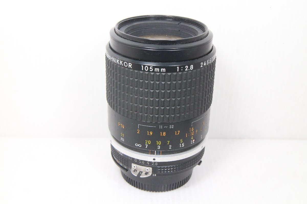 B409170☆☆良品★ニコン Ai-s 105mm F2.8 マクロ