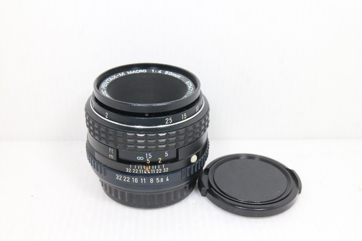 B410138☆☆美品★ペンタックス smc PENTAX-M MACRO 50mm F4 マクロ
