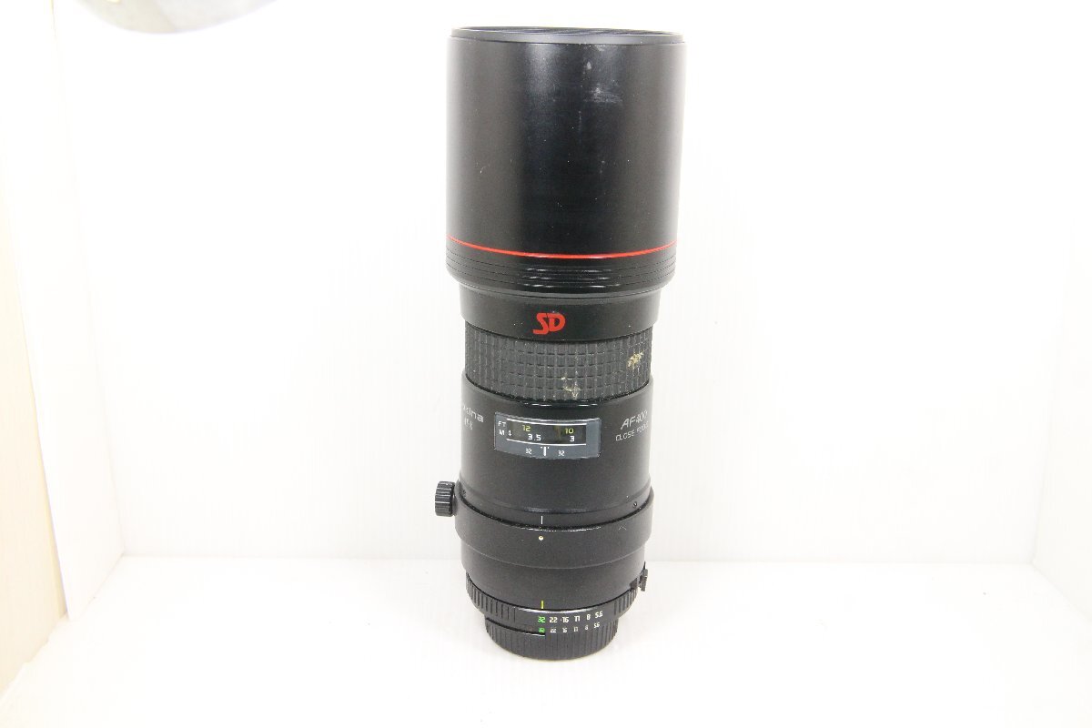 B999☆☆良品★トキナー AT-X AF 400mm F5.6 ニコン用