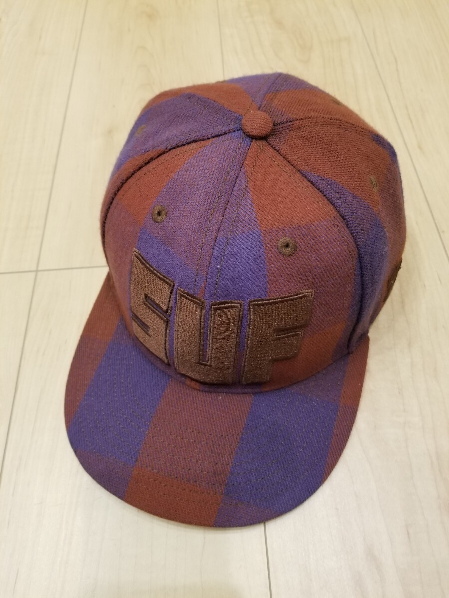 7UNION キャップ 60.6センチ 帽子
