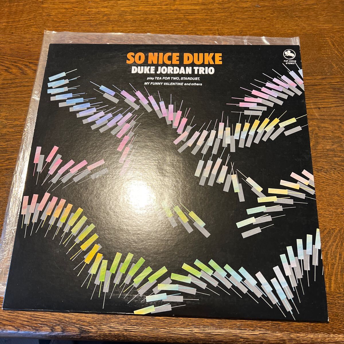 見本盤 PAP-25028 SO NICE DUKE duke jordan trio 