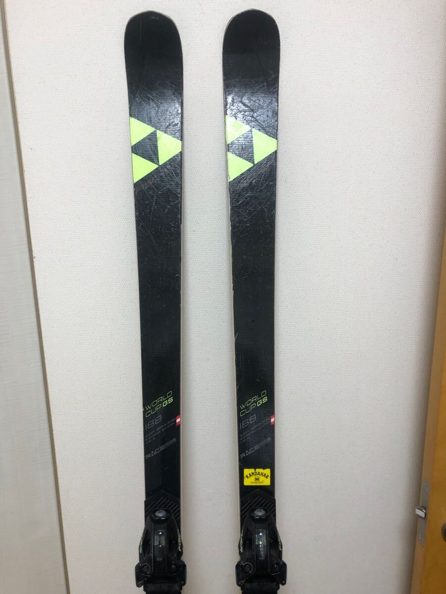 FISCHERフィッシャー R30 FIS 男子GSスキー 188cm