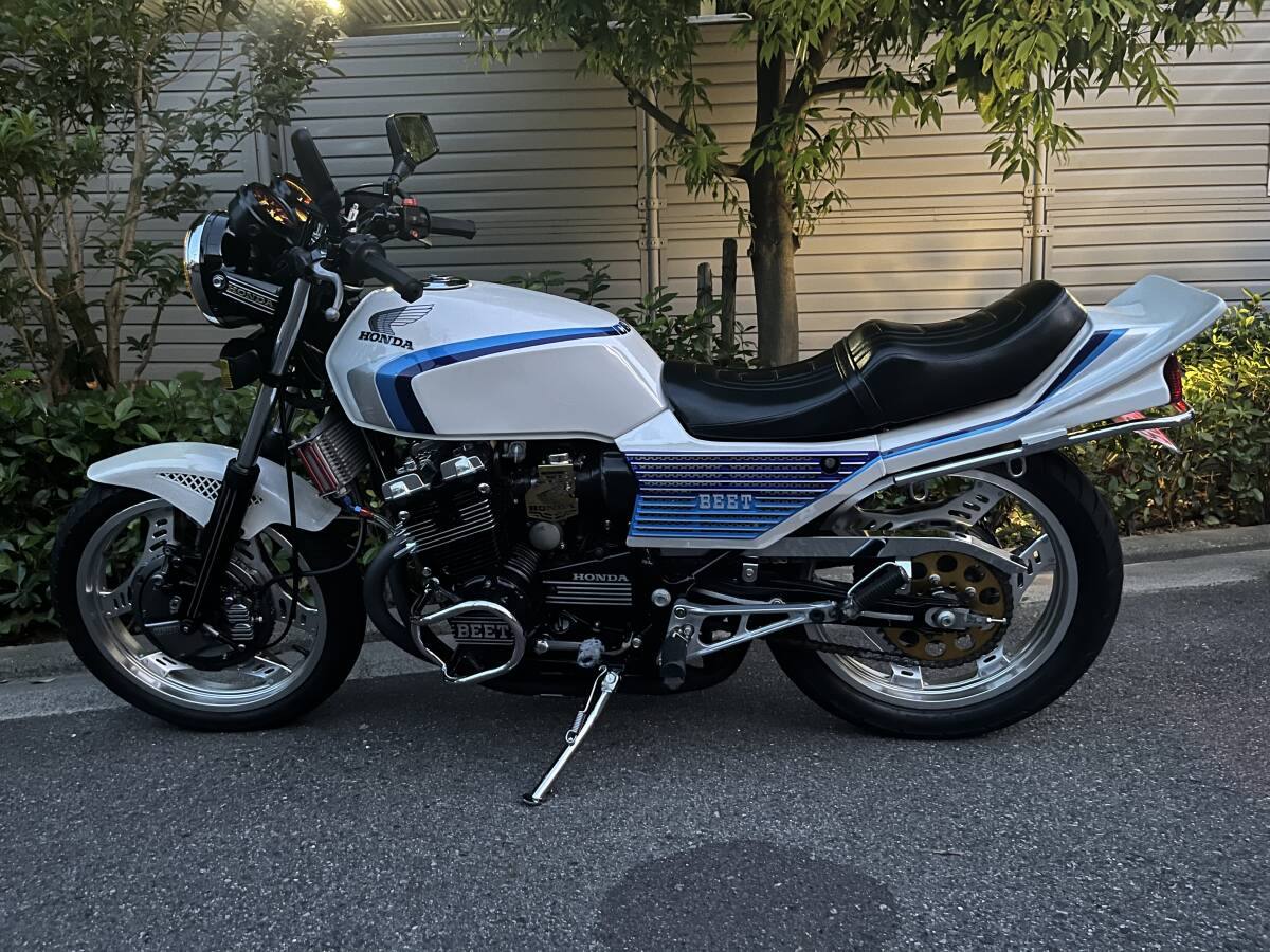 ホンダ CBX400F 外装セット 塗装ベース BEET BEETハイマウント ホンダ CBX400F 外装セット 塗装ベース BEET BEETハイマウント