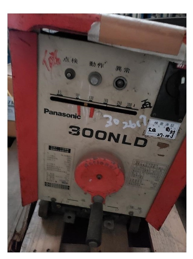 C2A【棚030919-12】アーク溶接機 300NLD YK-305NLD-3 溶接機 C2A【棚030919-12】アーク溶接機 300NLD YK-305NLD-3 溶接機