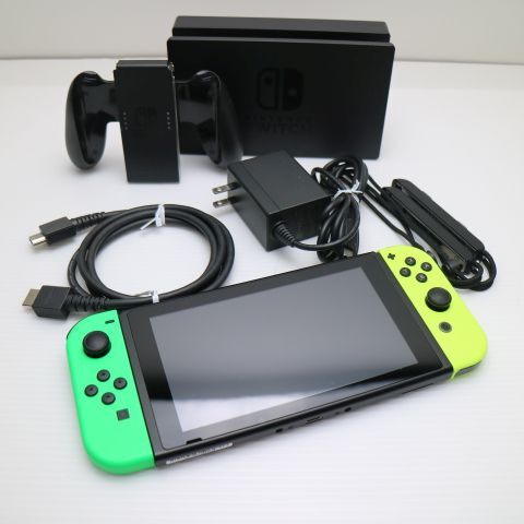 美品 Nintendo Switch ネオングリーンネオンイエロー 即日発送 美品 Nintendo Switch ネオングリーンネオンイエロー 即日発送