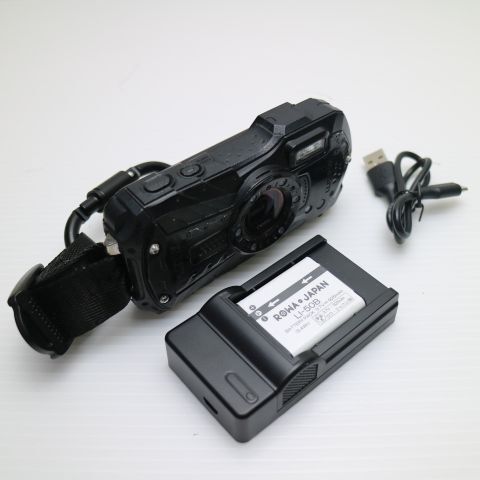 美品 WG-2 オールブラック 即日発送 デジカメ PENTAX デジタル 美品 WG-2 オールブラック 即日発送 デジカメ PENTAX デジタル