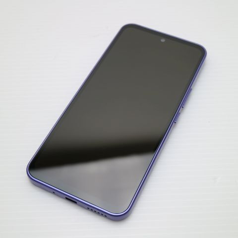 新品同様 Y!mobile Libero 5G III A202ZT パープル スマホ 中古あすつく 土日祝発送 即日発送