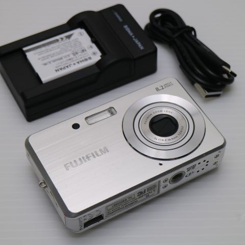  super-beauty goods FinePix J10 silver same day shipping FUJIFILM digital camera digital camera body .... Saturday, Sunday and public holidays shipping OK