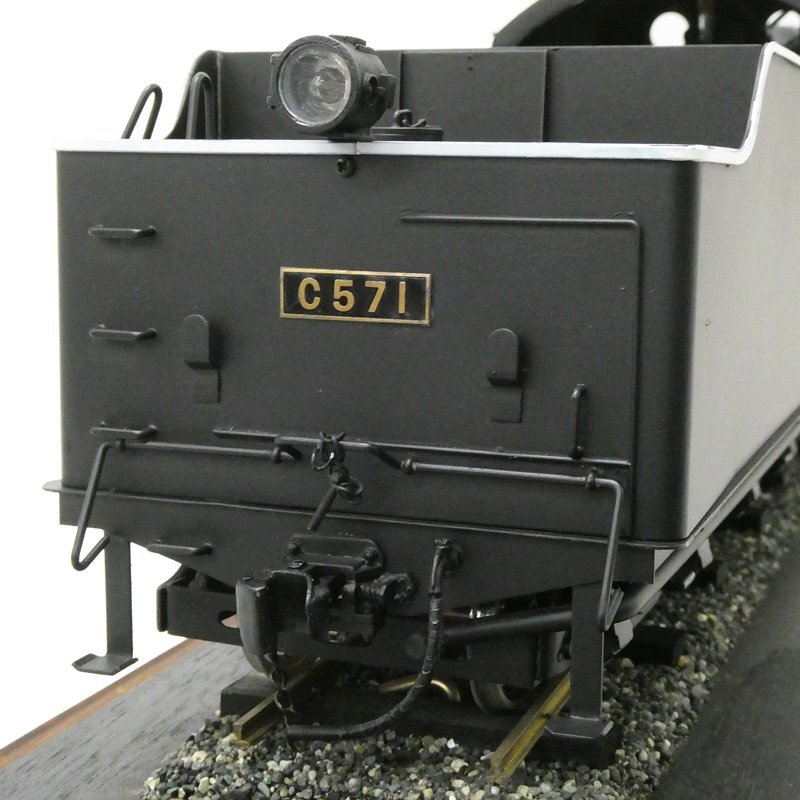Yahoo!オークション - ♯【引取限定】希少 C57型 C571 大型 鉄道 Yahoo!オークション - ♯【引取限定】希少 C57型 C571 大型 鉄道